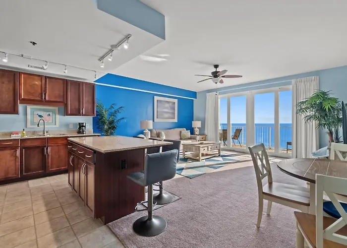 Beach Breeze At Laketown Wharf #1205 By Nautical Properties Vacation Rentals